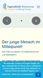 Mobile Screenshot of jugendhilfe-wuemmetal.de